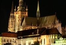 Prague Castle by Night